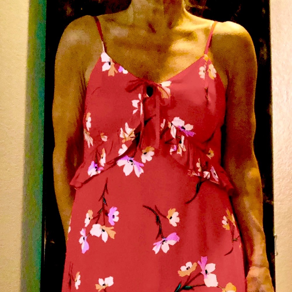 JACK by BB Dakota Red Dress